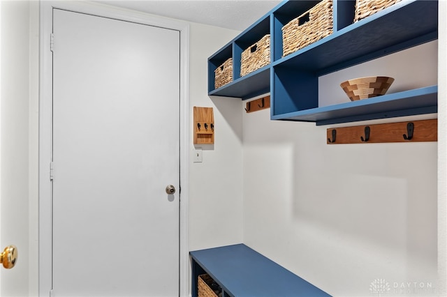 view of mudroom