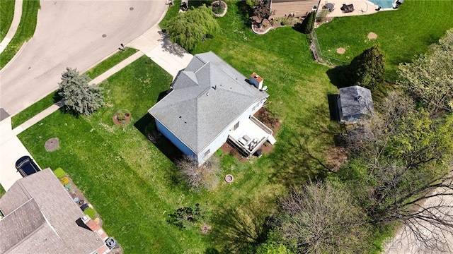 bird's eye view
