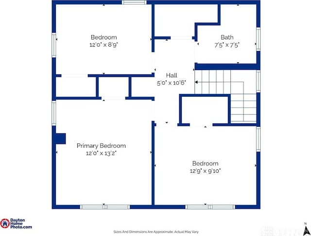 view of layout