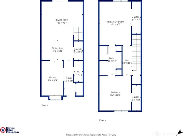 2454 Cabbage Key Dr, Miamisburg, OH 45342 - floor plan