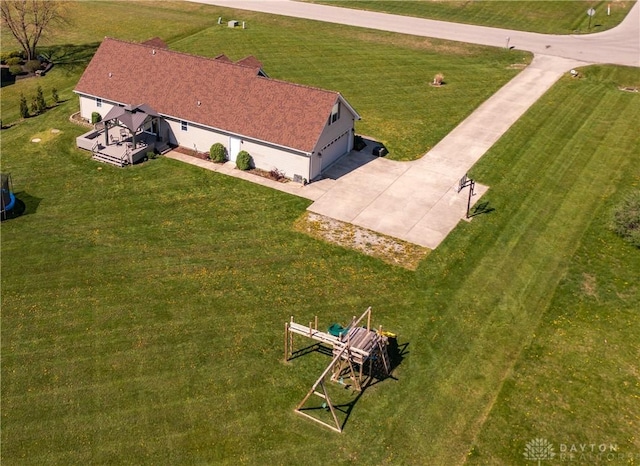 4100 Joshane St, Springfield, OH 45502 - birds eye view of property