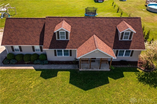 4100 Joshane St, Springfield, OH 45502 - drone / aerial view