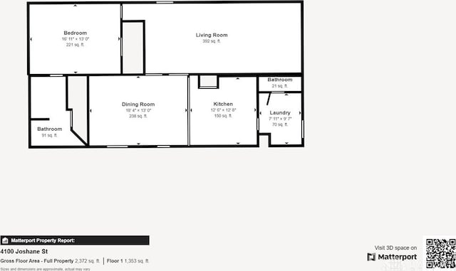 4100 Joshane St, Springfield, OH 45502 - view of layout