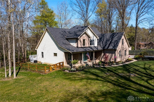 9171 Big Oak Dr, Washington Twp, OH 45458 - view of traditional-style home