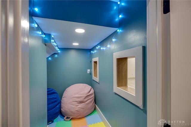 9171 Big Oak Dr, Washington Twp, OH 45458 - playroom featuring baseboards
