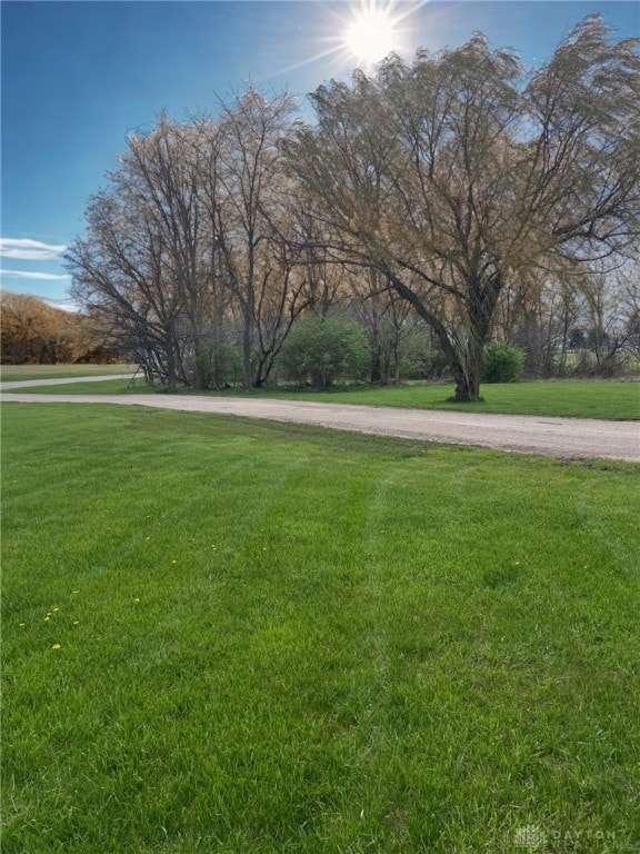14384 NW US Highway 35, Jeffersonville, OH 43128 - view of green lawn