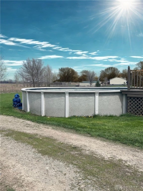 14384 NW US Highway 35, Jeffersonville, OH 43128 - view of outdoor structure featuring an outdoor pool