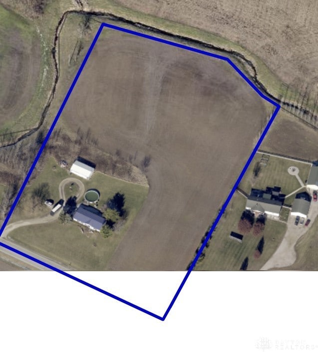 14384 NW US Highway 35, Jeffersonville, OH 43128 - map / location with property boundaries highlighted