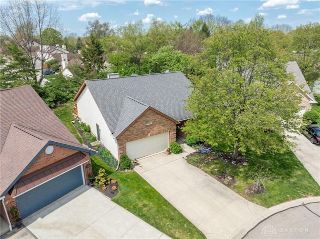 1405 Ashworth Ct, Dayton, OH 45459 - view of subject property