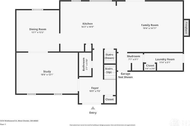 view of layout