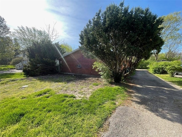 view of home's exterior