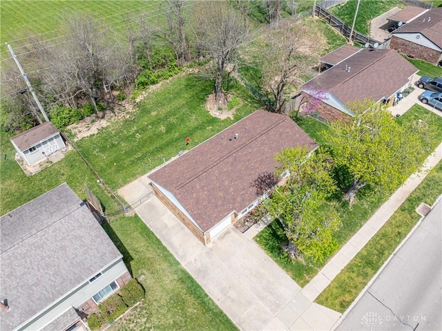 bird's eye view