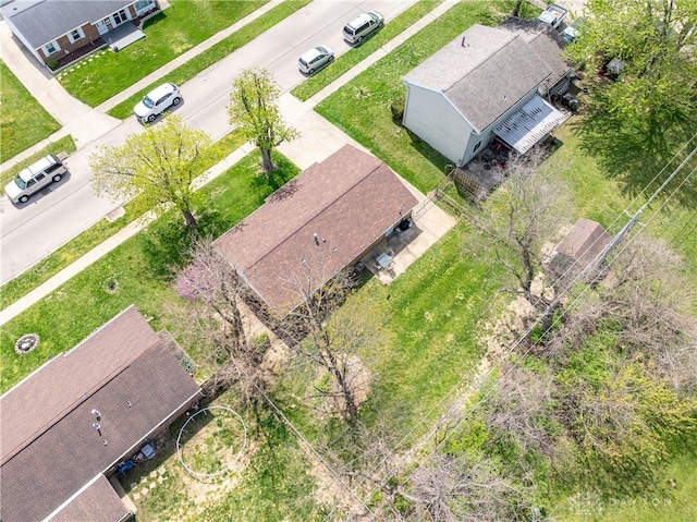 drone / aerial view