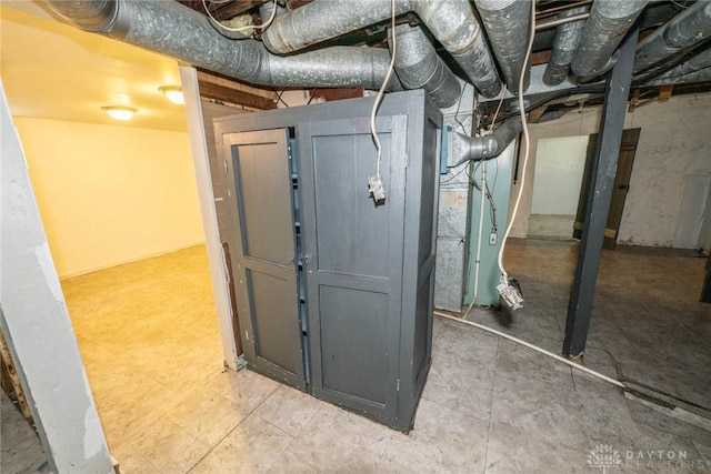 utilities with heating unit