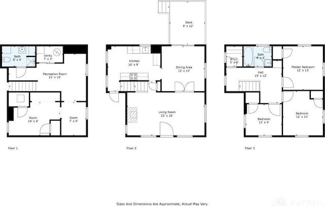 9 Wiltshire Blvd, Oakwood, OH 45419 - view of layout