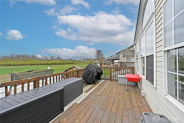 171 Pleasant Hill Blvd, Franklin, OH 45005 - deck with grilling area