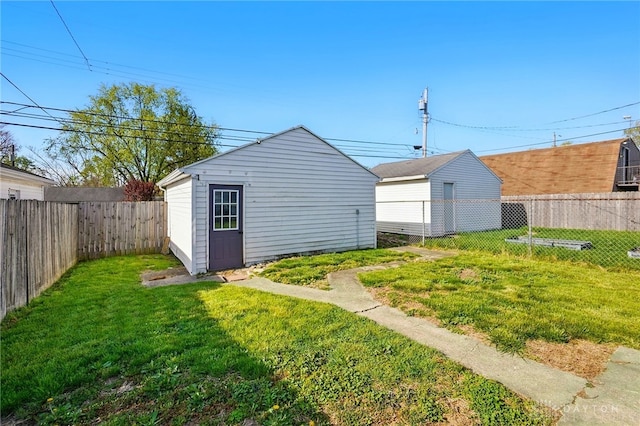 1708 Patterson Rd, Dayton, OH 45420 - view of outbuilding with an outbuilding