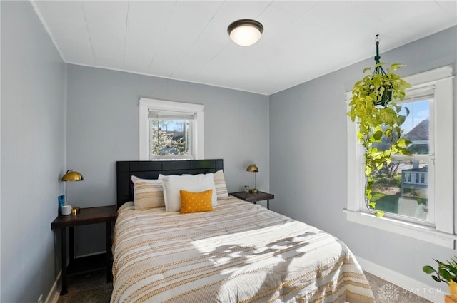 1708 Patterson Rd, Dayton, OH 45420 - bedroom with carpet floors and baseboards