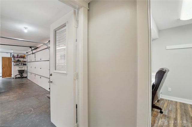 5017 Ackerman Blvd, Kettering, OH 45429 - unfurnished office with a garage