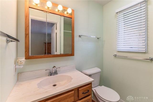1823 Park Ave, Piqua, OH 45356 - bathroom with toilet and vanity