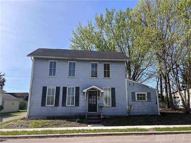 32 W 3rd St, West Alexandria, OH 45381 - view of colonial house