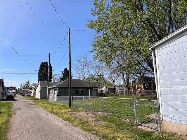 32 W 3rd St, West Alexandria, OH 45381 - view of asphalt road