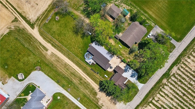 drone / aerial view