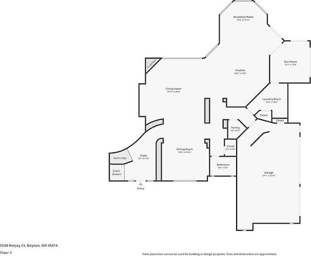 view of layout