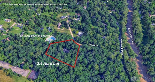 aerial view