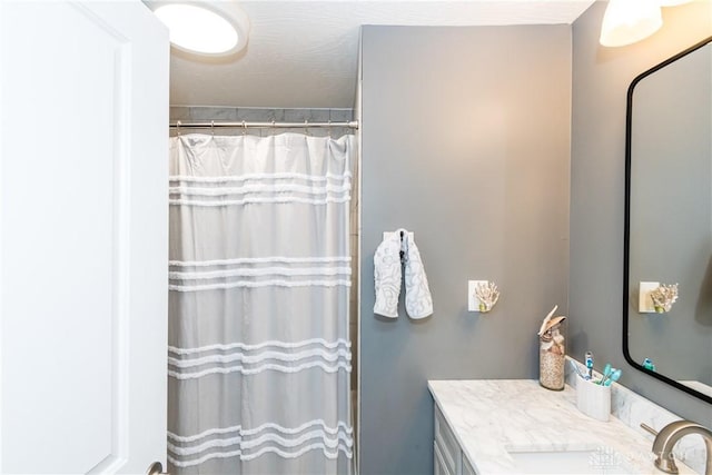 14 Clemens Ave, Jamestown Vlg, OH 45335 - full bathroom featuring vanity and a shower with shower curtain