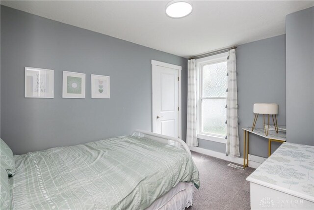 14 Clemens Ave, Jamestown Vlg, OH 45335 - bedroom featuring visible vents, multiple windows, carpet, and baseboards