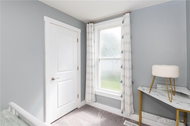 14 Clemens Ave, Jamestown Vlg, OH 45335 - entryway with baseboards and carpet floors