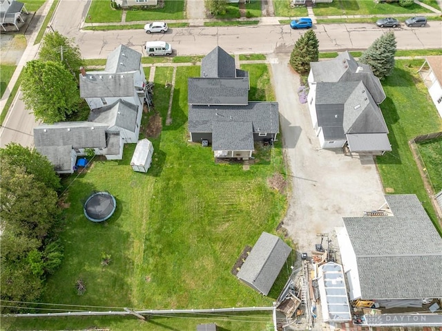 14 Clemens Ave, Jamestown Vlg, OH 45335 - drone / aerial view with a residential view
