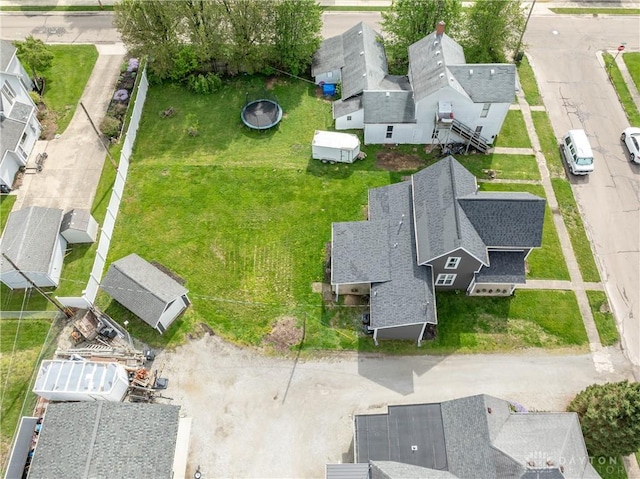 14 Clemens Ave, Jamestown Vlg, OH 45335 - birds eye view of property