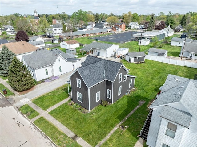 14 Clemens Ave, Jamestown Vlg, OH 45335 - aerial view featuring a residential view