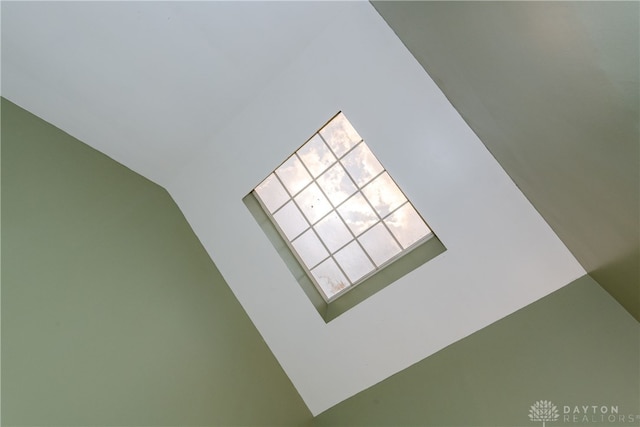 view of room details