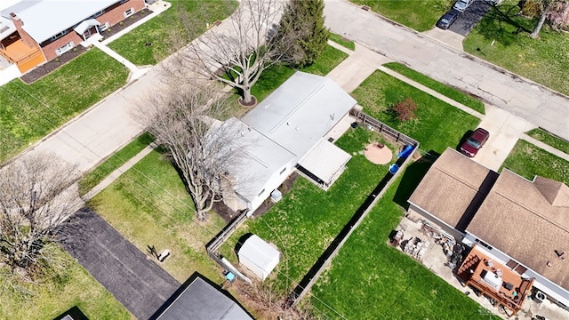 bird's eye view