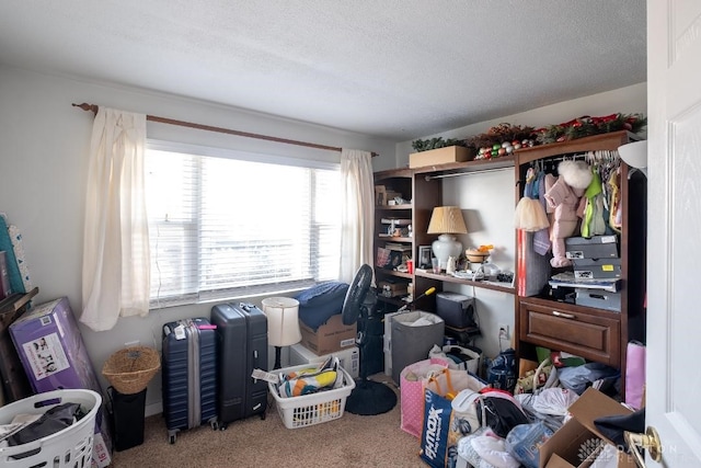 view of storage room