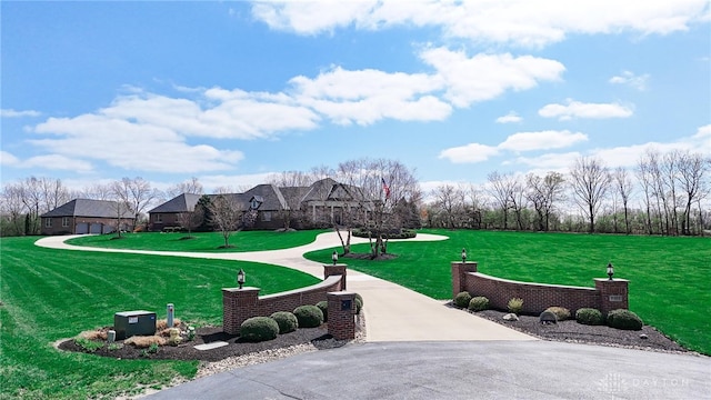 7177 Paul Ln, Liberty Twp, OH 45044 - view of community with a lawn