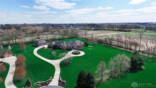 7177 Paul Ln, Liberty Twp, OH 45044 - birds eye view of property