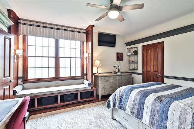 7177 Paul Ln, Liberty Twp, OH 45044 - bedroom with a ceiling fan