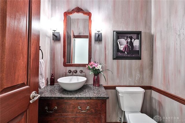 7177 Paul Ln, Liberty Twp, OH 45044 - bathroom featuring toilet and vanity