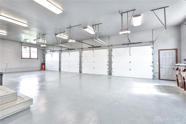 7177 Paul Ln, Liberty Twp, OH 45044 - garage with a garage door opener