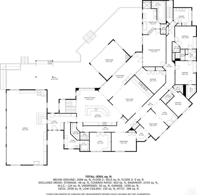 7177 Paul Ln, Liberty Twp, OH 45044 - view of layout