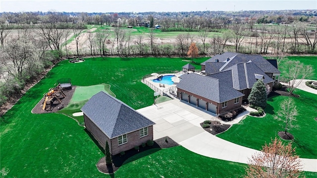 7177 Paul Ln, Liberty Twp, OH 45044 - birds eye view of property