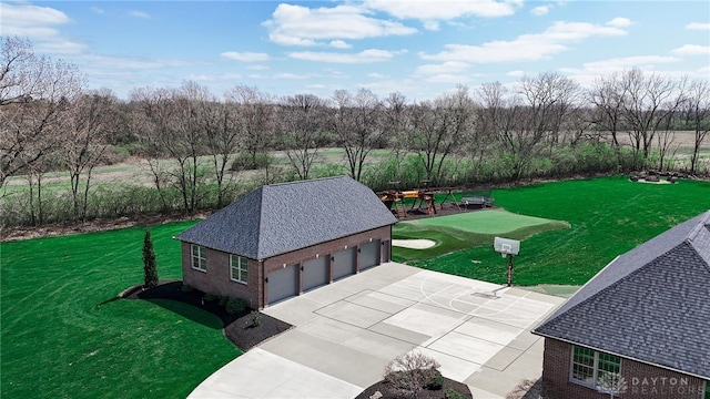 7177 Paul Ln, Liberty Twp, OH 45044 - bird's eye view
