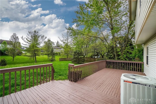 8500 Crestmont Dr, West Chester, OH 45069 - view of wooden deck