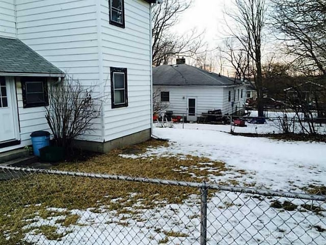 14 N Freeman St, Springfield, OH 45503 - exterior space with fence and entry steps