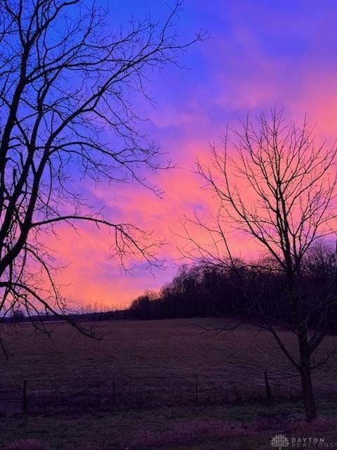3668 Concord Fairhaven Rd, Eaton, OH 45320 - view of nature at dusk