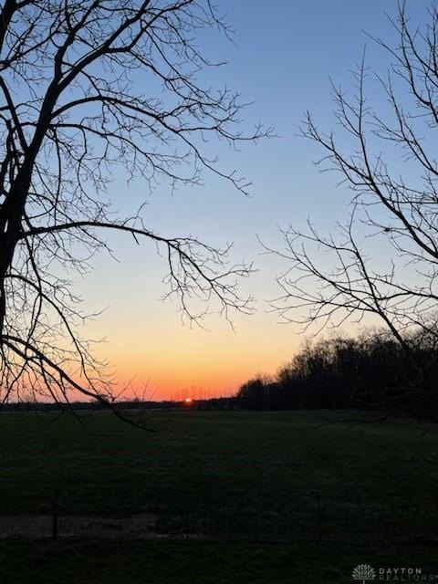 3668 Concord Fairhaven Rd, Eaton, OH 45320 - view of yard with a rural view